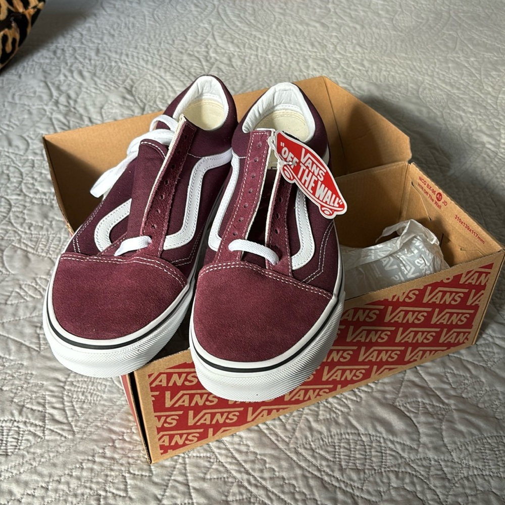 Brand New Vans Sneakers